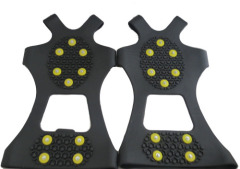 CE Snow Ice Spikes Grippers For Non-Slip Overshoes