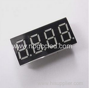 7 Segment LED Display Common Anode Arduino compatibile 4 Digit 0.28 inch