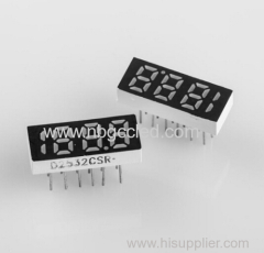 7 Segment LED Display Common Anode Arduino compatibile 4 Digit 0.43 inch