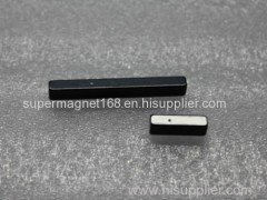 Black epoxy coated neodymium magnets