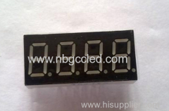 7 Segment LED Display Common Anode Arduino compatibile 4 Digit 0.5 inch