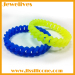 Silicone colorful simple bracelet