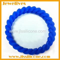 Silicone hot sale simple bracelet