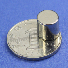 N42 magnets for sale D12 x 12mm +/- 0.1mm magnetic cylinder Axial Magnetized strong neodymium magnet