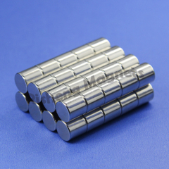 N42 magnets for sale D12 x 12mm +/- 0.1mm magnetic cylinder Axial Magnetized strong neodymium magnet