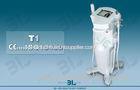 Vertical 300J Tripolar Radio Frequency Machine , Tripolar Cellulite Reduction