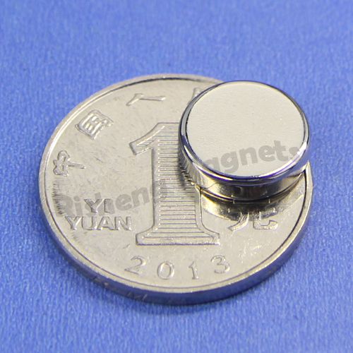 Neodymium Magnet Sale D12.5 x 3.2mm +/- 0.1mm N45 NdFeB Magnet Price