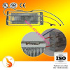Electric Convector Heating Device (Chrome Aolly & Mica basis) for Air Heaters