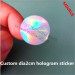self adheisve cheap custom sticker usage and hologram tamper seals