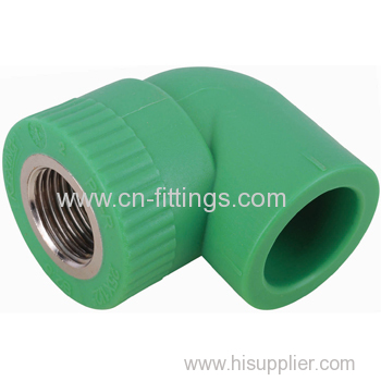 ppr female threaded 90 degree elbow