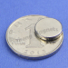 Strong Thin Neodymium Magnet D13 x 2mm N45 Magnet Plated with NiCuNi coating