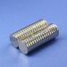 Strong Thin Neodymium Magnet D13 x 2mm N45 Magnet Plated with NiCuNi coating