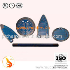 thick film heating element for iron