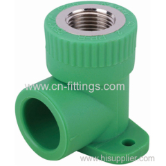 ppr female elbow wall plate fittings
