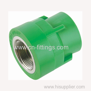 ppr female threaded coupling pipe fittings