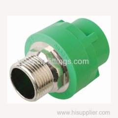 ppr male threaded adapter fittings