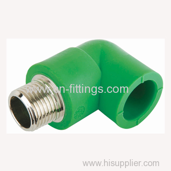 ppr male thread elbow pipe fittings