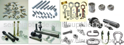 Precision machining parts & high strength fasteners supplier since 1997