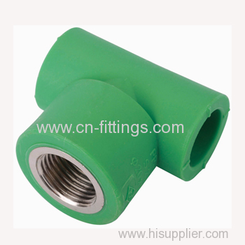 ppr female threaded tee fittings