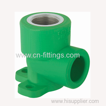 ppr female thread elbow with disk