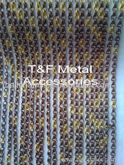 aluminum link chain curtain screen