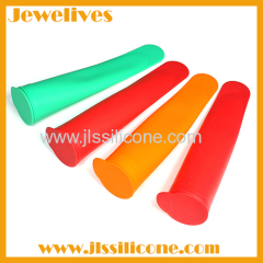 Ice pop maker silicone material