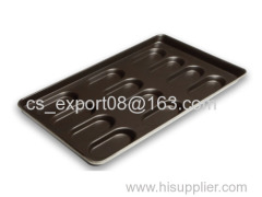 Hamburger hot dog&baguette trays,baking trays,baking pans,hamburger bun trays,hot dog bun trays