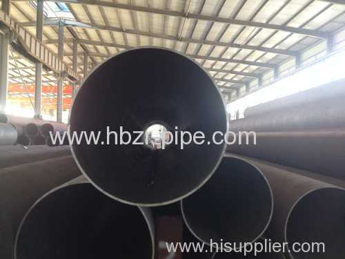 A106GR.B Pipe Seamless CS OD609.6mm*9.52mm W.T