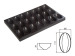 Muti-moulds baking tray,cake pan-24 cups,pudding pans,