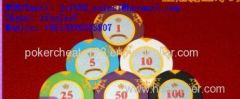 XF the Newest 14 Grams Crown Clay Chip/poker cheat/contact lens