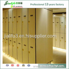 Hot selling laminate storage lockers