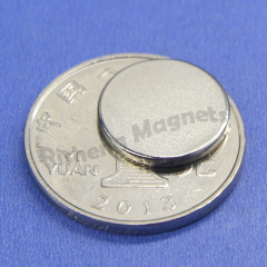 industrial magnetics rare earth magnets n35 disc magnet motor +/- 0.1mm D15 x 1mm