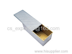 loaf pan,bread pan,corrugated seamless bread tin,welded bread pan,folded bread pans,deep drawn bread pan,strapped pans