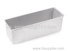 loaf pan,bread pan,corrugated seamless bread tin,welded bread pan,folded bread pans,deep drawn bread pan,strapped pans