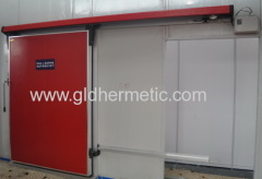 Middle Type Automatic Freezer Sliding Doors