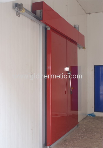 Automatic Freezer Bi-parting Sliding Doors