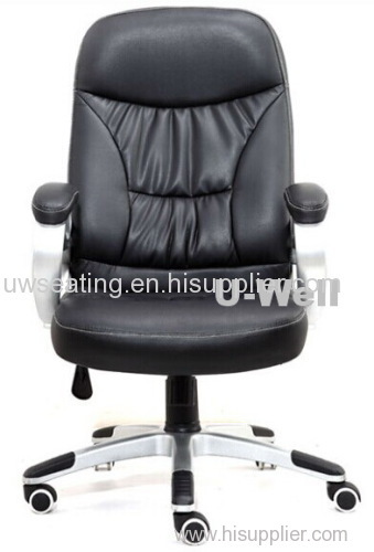 2014 fashion hotsale PU leather with high back boss executive chair office seating