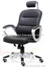 2015 fashion hotsale PU leather with high back boss executive chair office seating