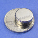 N35 Neodymium Magnet Strength D15 x 4mm +/- 0.1mm Magnets for sale