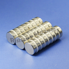 N35 magnets for sale disc magnetic D15 x 4mm +/- 0.1mm Neodymium Magnet Strength NiCuNi Plated