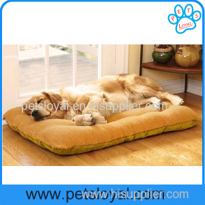 Large Dog Bed Soft PP Cotton Pet Beds wholesale China manufacturer