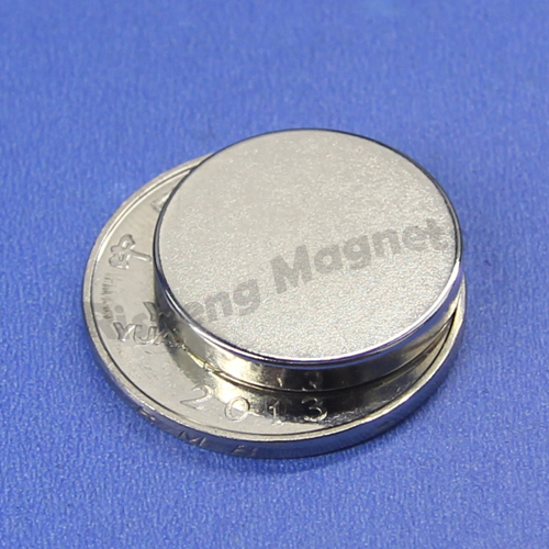 N45 neodymium magnets manufacturers D18 x 3mm +/- 0.1mm magnetic disc