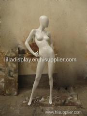 abstract full body female mannequins