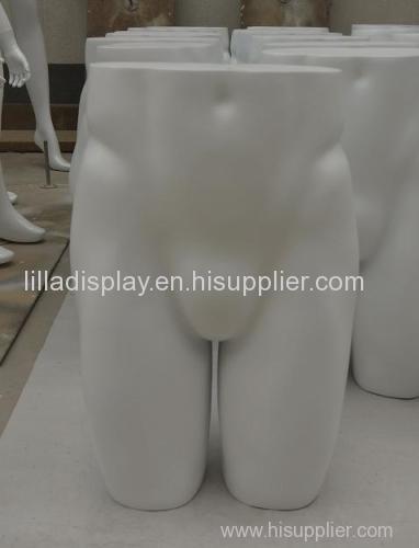 male mannequins leg form