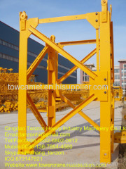 construction Tower Crane Mast Section Replaceable For elevator , L46A1