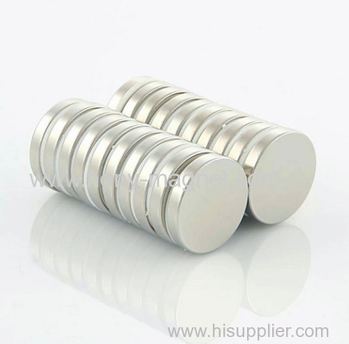 Sintered permanent cylinder neodymium magnet