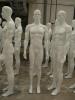 sculpture hair head male mannequins