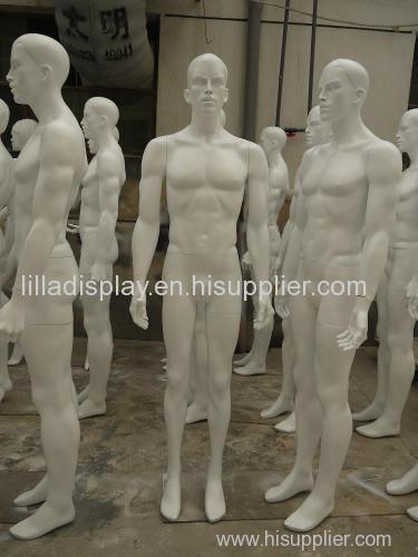 sculpture hair head male mannequins