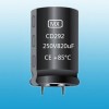 35V 8200uf Aluminum Electrolytic Capacitor Snap in