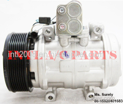 Denso 10P15/10P15C auto air conditioner ac compressor for 6415 John Deere 7500 Tractor